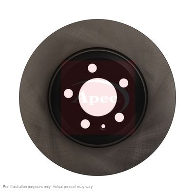 2x APEC Front Brake Discs For MAZDA CX-30 (DM, DT, ED) SK 90kW/122HP/1998cc