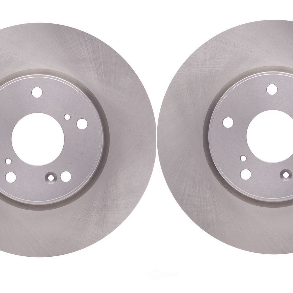 Disc Brake Rotors( PAIR) LEFT+RIGHT Front DFC 600-59039 fits 13-22 Honda Accord
