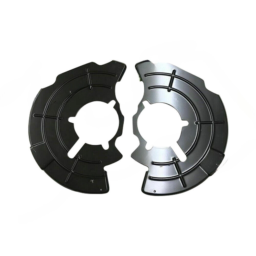2 Front Brake Rotor Splash Dust Shield Plate For 2006-2010 Jeep Grand Cherokee/
