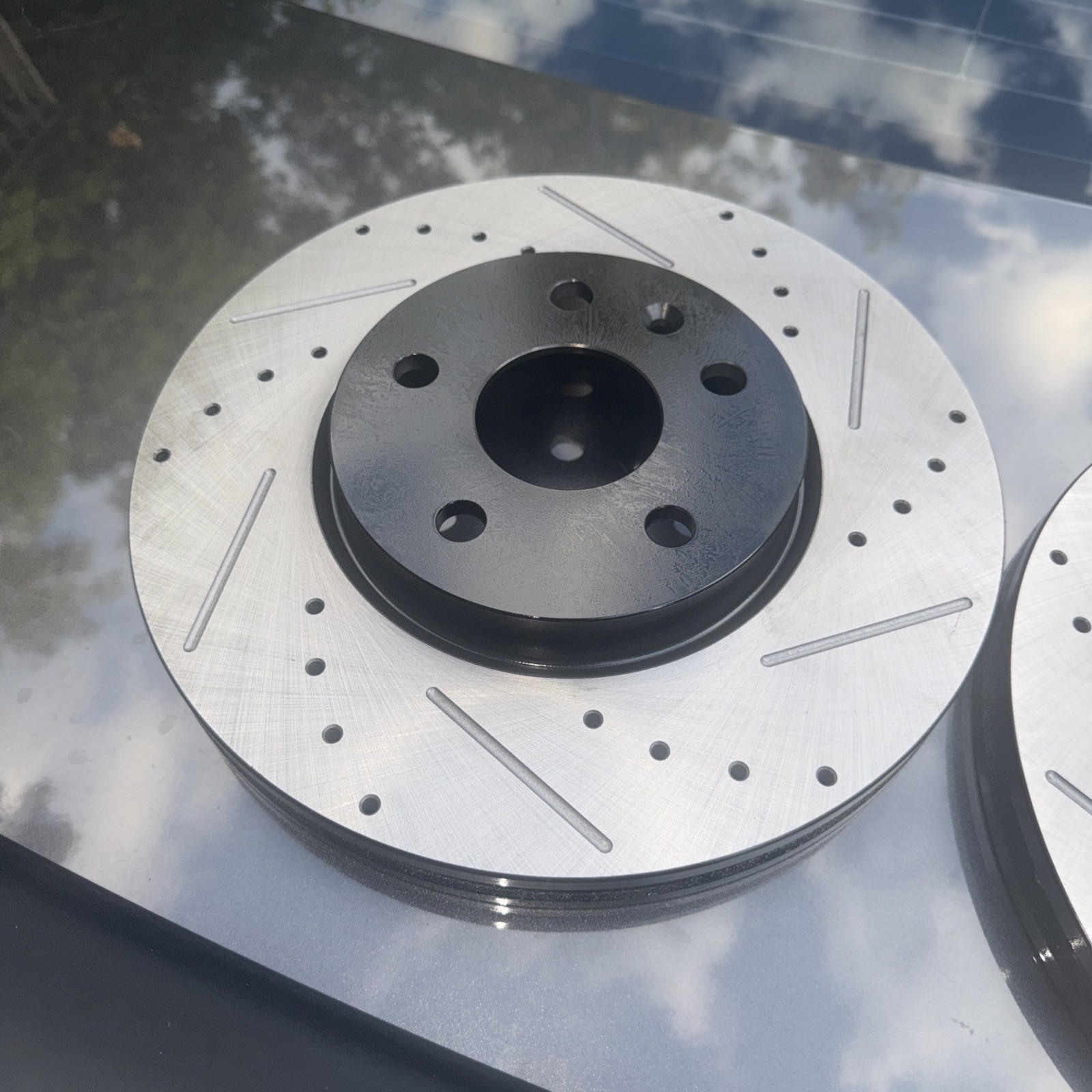 Jaguar F-Type: Kit Brake Discs Front Pair