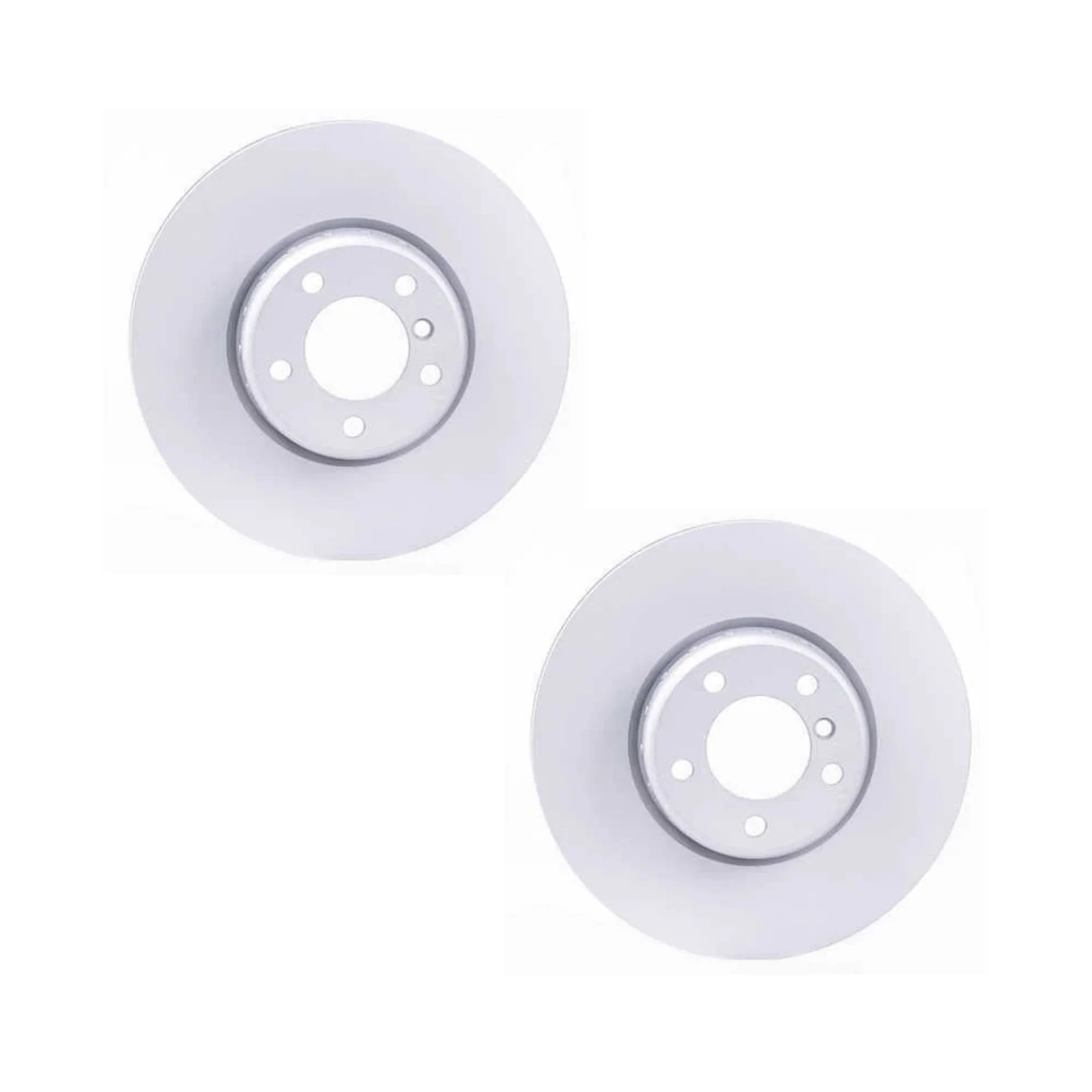 Front Set of 2 Disc Brake Rotors HELLA 355120811 compatible with BMW 430i