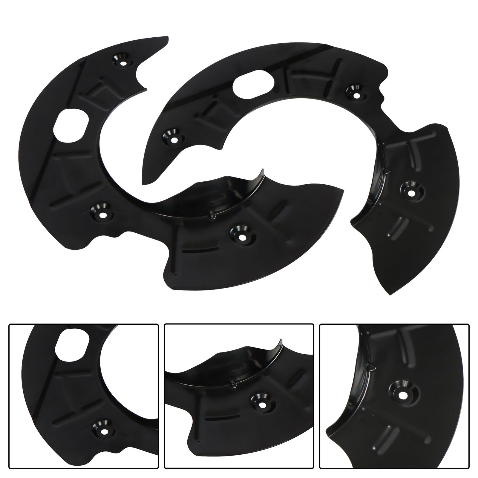 Front Brake Dust Shield For Ford Ranger Explorer Sport Explorer Sport Trac 2Pcs