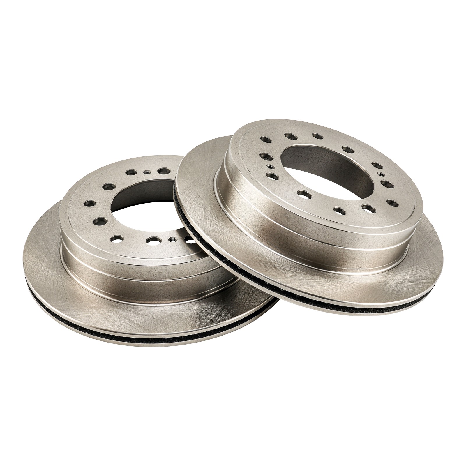 2x Rear Brake Rotors Fits Toyota 03-09 4Runner 01-07 Sequoia 07-09 FJ Cruiser