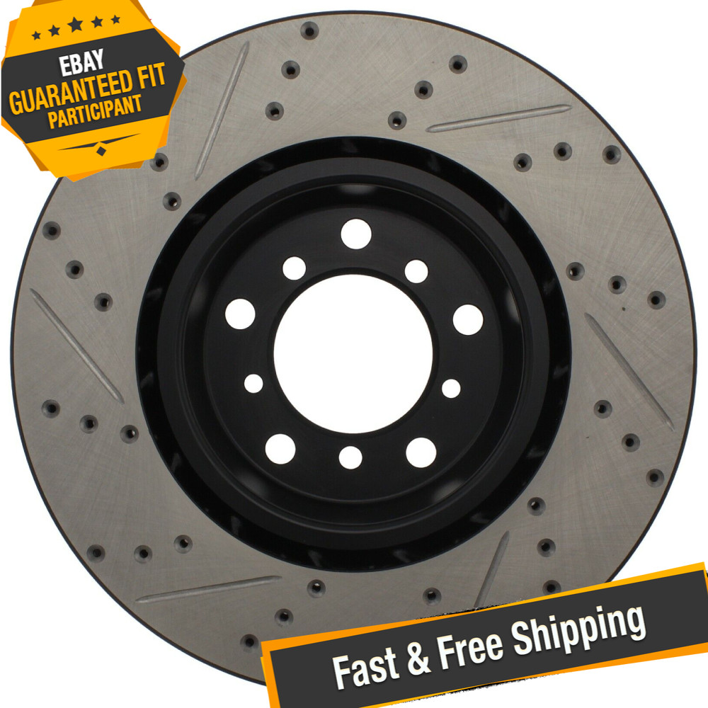 StopTech Sport Drilled & Slotted 1-Piece Front Brake Rotor for 01-06 BMW M3