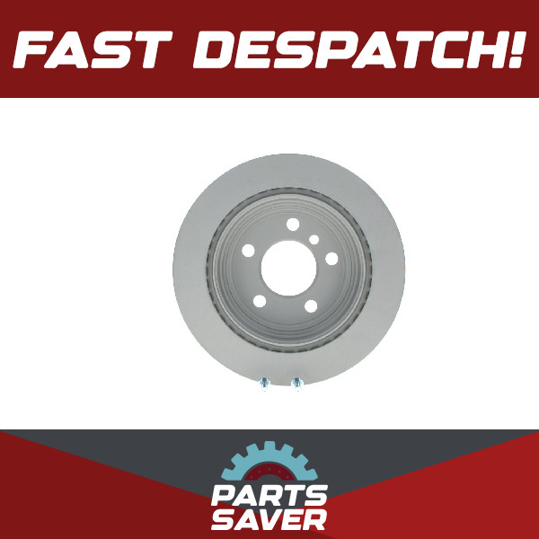 2x Brake Discs Pair Vented fits BMW 420D 2.0D Rear 13 to 20 B47D20A 300mm Set