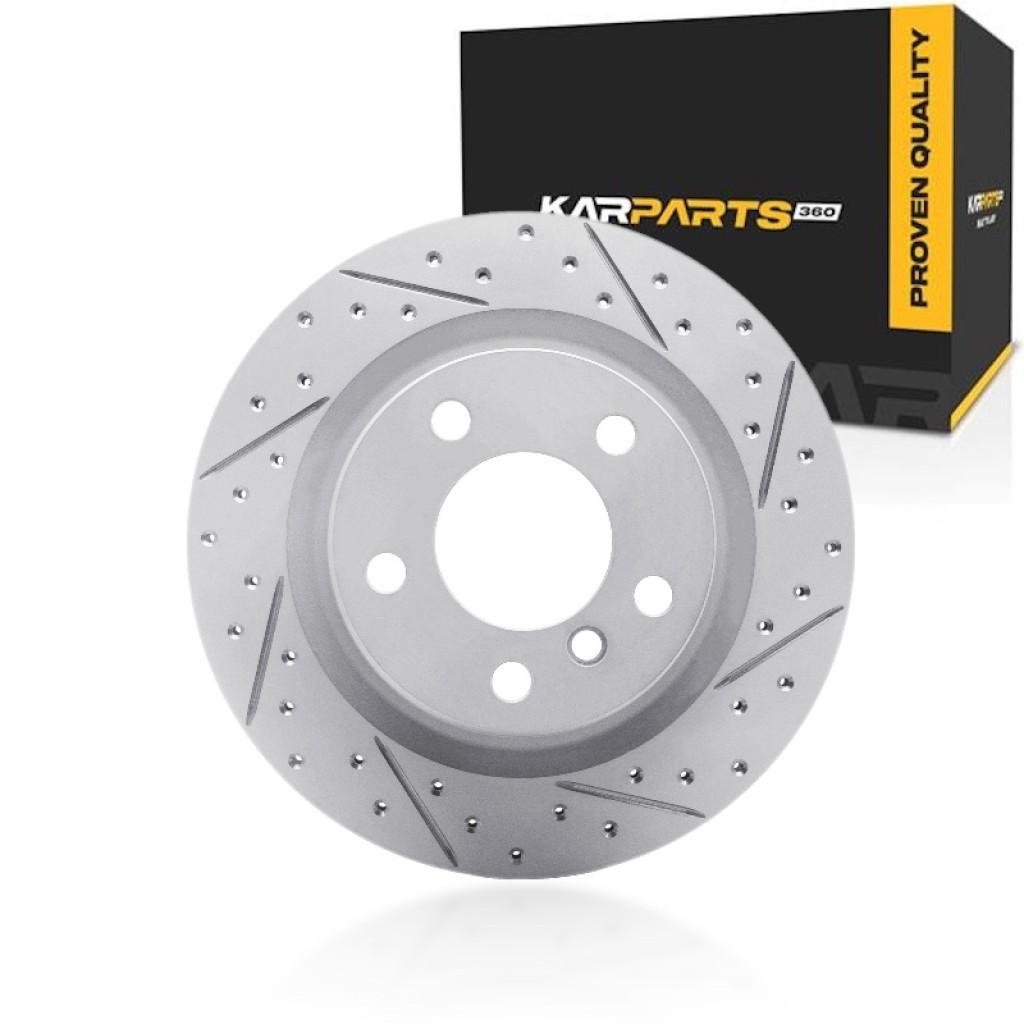 For BMW 323i 2006-2011 Brake Rotor | 18.4 mm. / 0.72 inches Discard Thickness