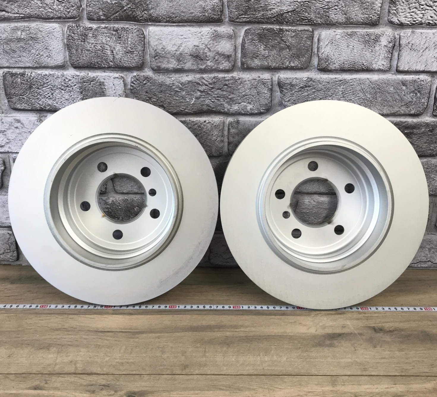 GENUINE BMW X3, E83, SUV, Ventilated Brake Discs 34213332217. REAR PAIR. 11X