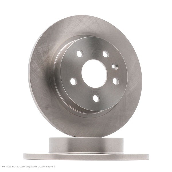 2x APEC Rear Brake Discs For OPEL ASTRA J Saloon 1.6 (69) 2012-18 SDK6283