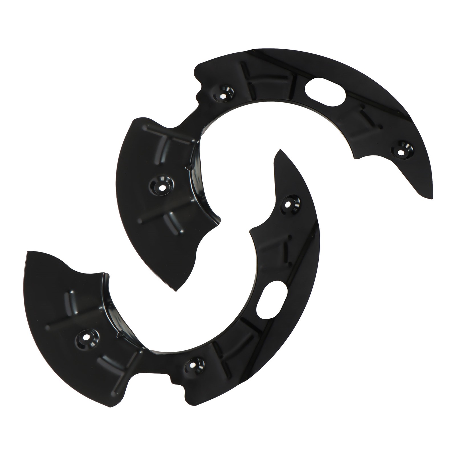 LABLT 2Pcs Brake Dust Shield For Ford Explorer Sport Ranger 2001-11 Front RH&LH