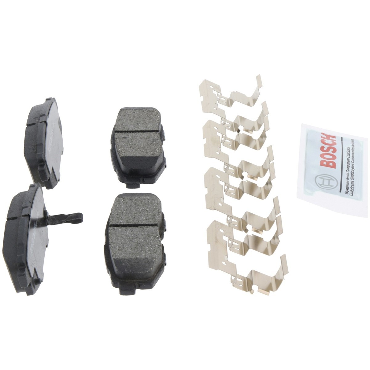 BC1124 Bosch Brake Pad Sets 2-Wheel Set Rear for Subaru Forester Scion FR-S BRZ