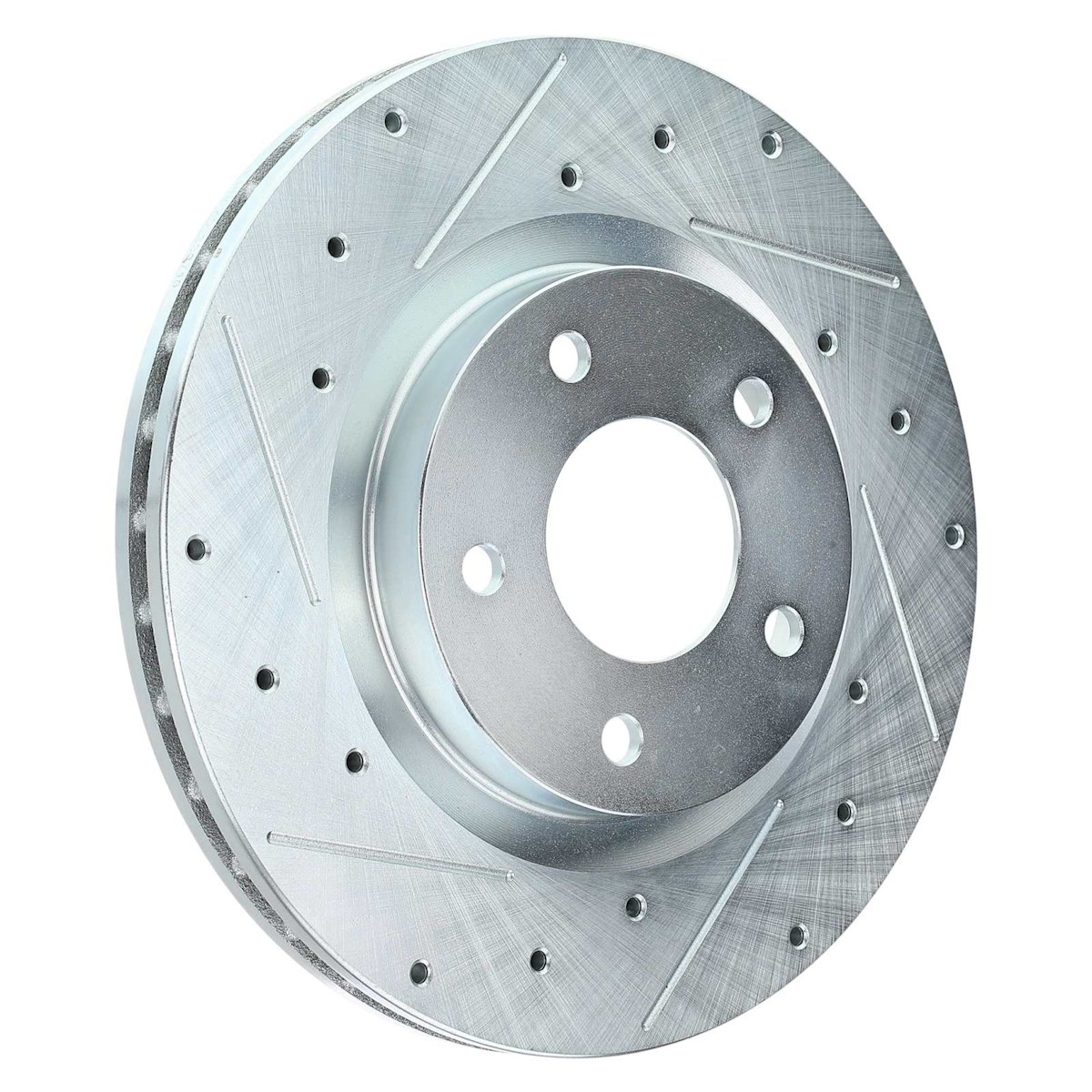 Brake Discs 2-Wheel Set Front for Mitsubishi Outlander Sport Jeep Patriot Lancer
