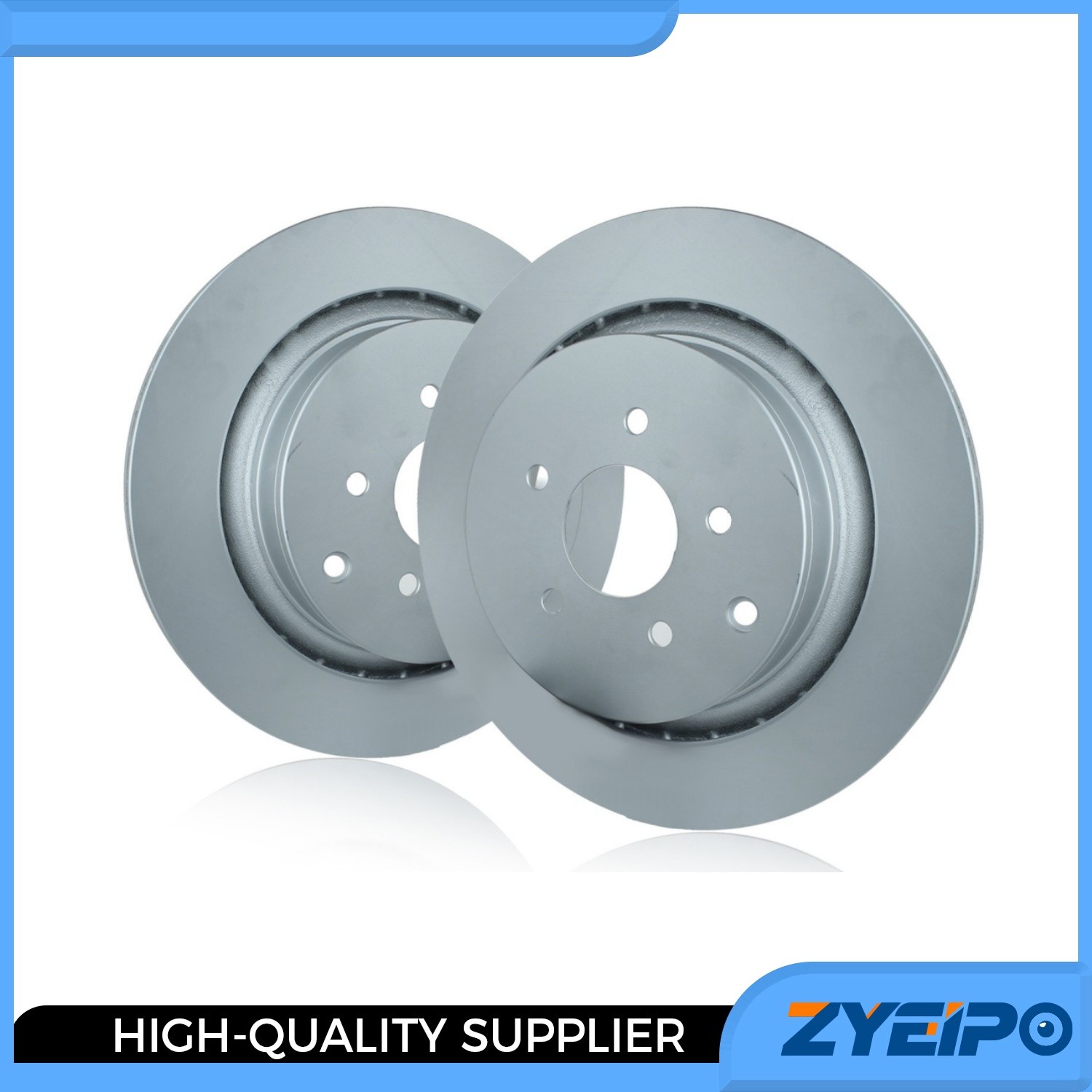 2pcs For 2005 2006 2007 2008 2009 2010 Scion TC BR31269 Rear Disc Rotors Brake