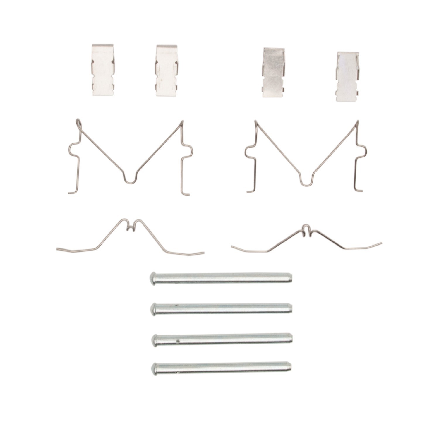Dynamite Friction Disc Brake Hardware Kit for Capri, 323, Tracer 340-56000