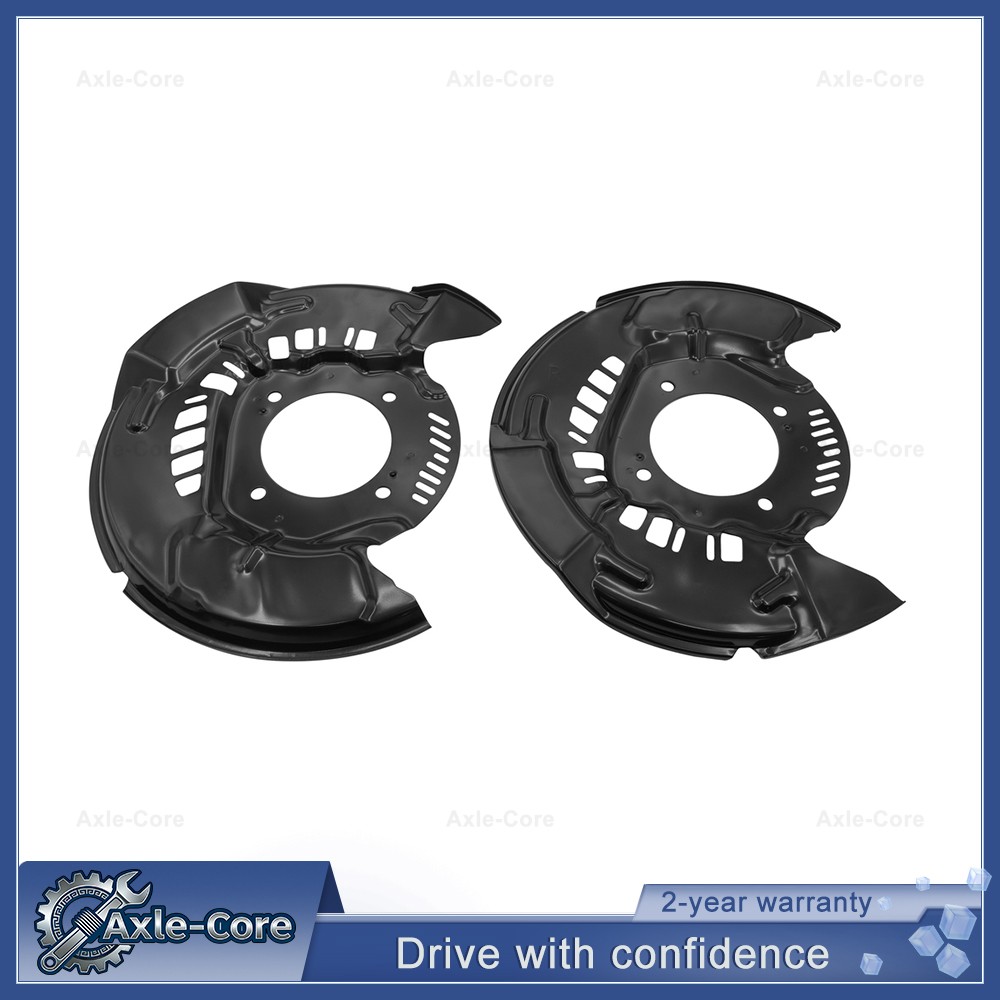 Front Brake Dust Shield RH& LH Set for 2007-2021 Toyota Tundra 2008-2022 Sequoia