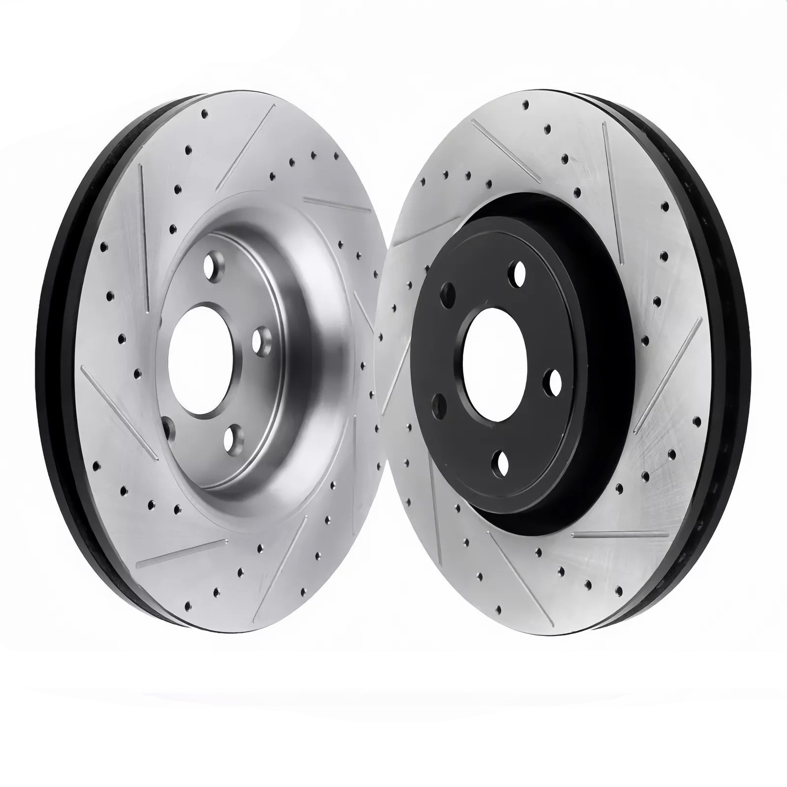 Front Rear Rotors & Ceramic Pads for Compass Jeep Dodge Patriot Avenger Caliber
