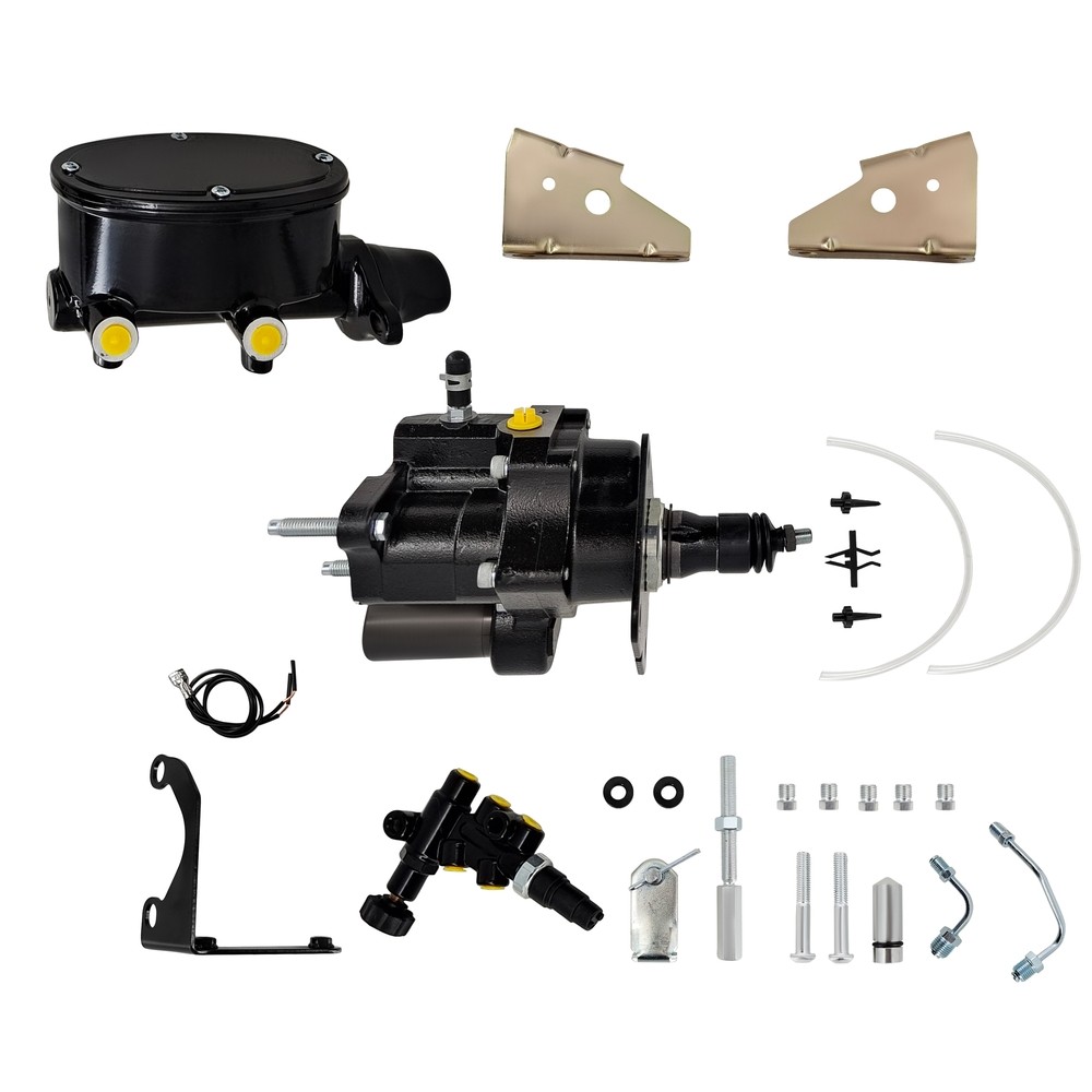 Hydro Boost Brake Booster+Master&Prop Valve For 64-72 GM A-Body 68-74 X Body New