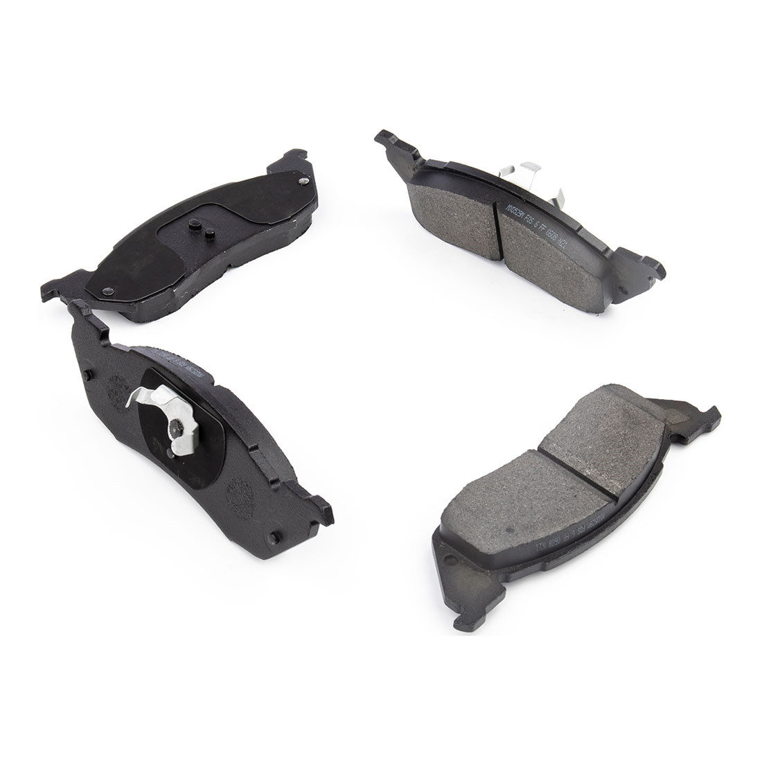 For 1997-1998 Dodge Dakota OE Front Disc Rotors and Brake Pads Set