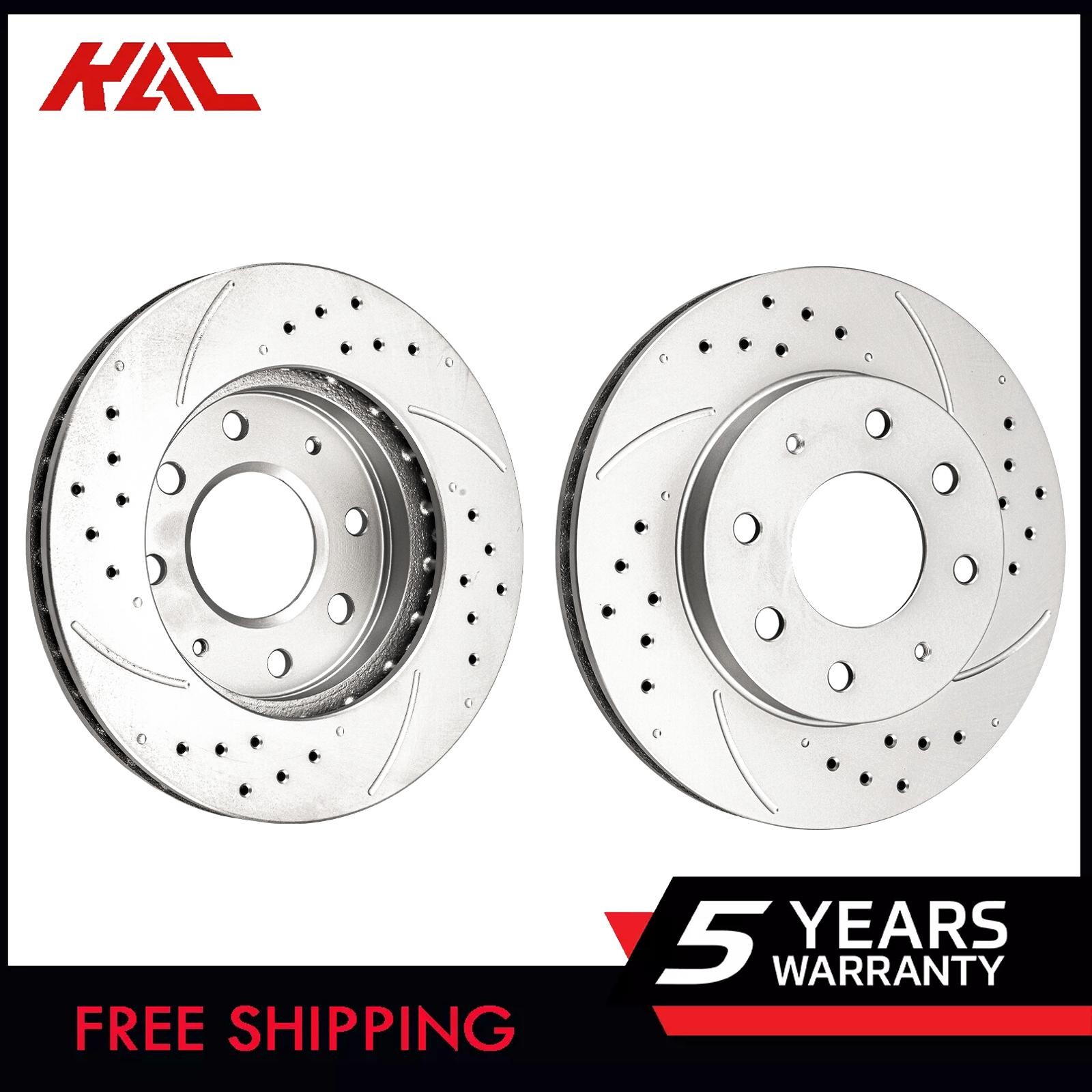 Front Brake Rotors 31109 For Mitsubishi Expo 1992-1993 /Plymouth Colt 1993