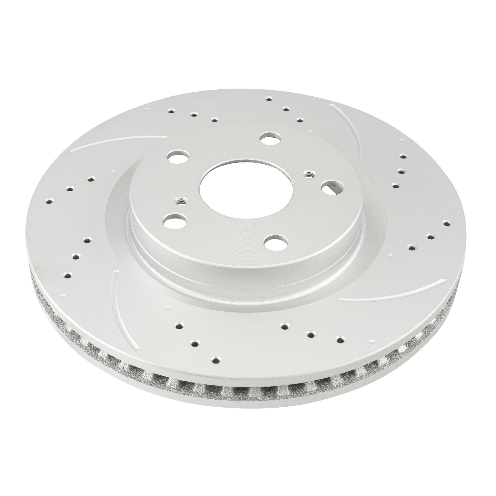 2x Front Drilled Slotted Vented Brake Rotors Fits 2007-2018 Lexus ES350 31434