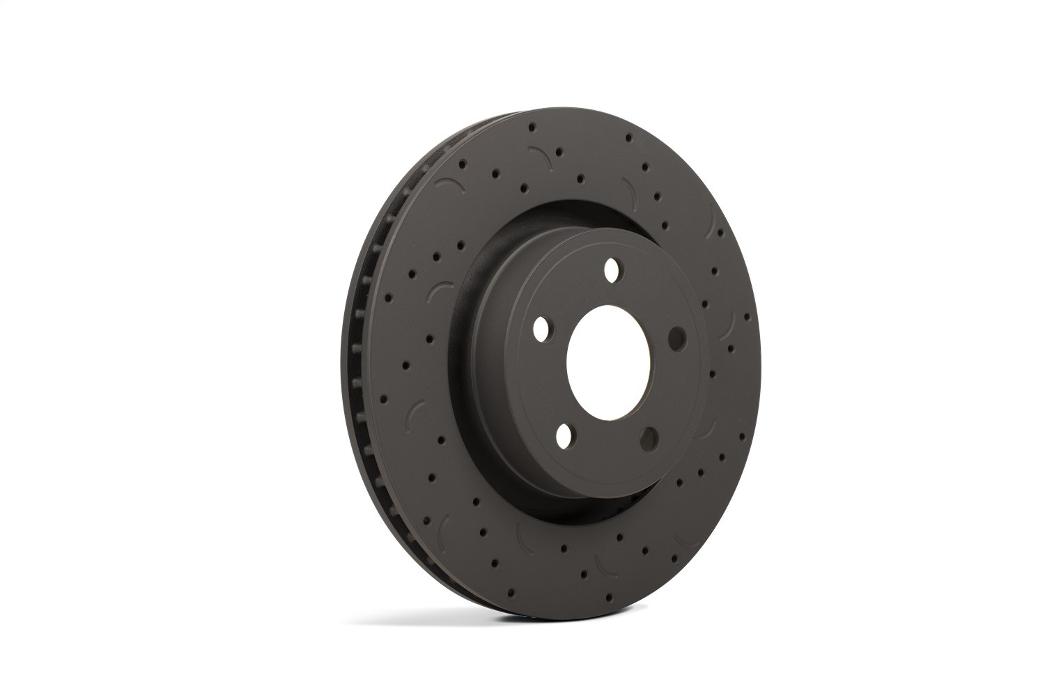 Hawk Performance HTC4200 Talon Cross Drilled And Slotted Brake Rotors