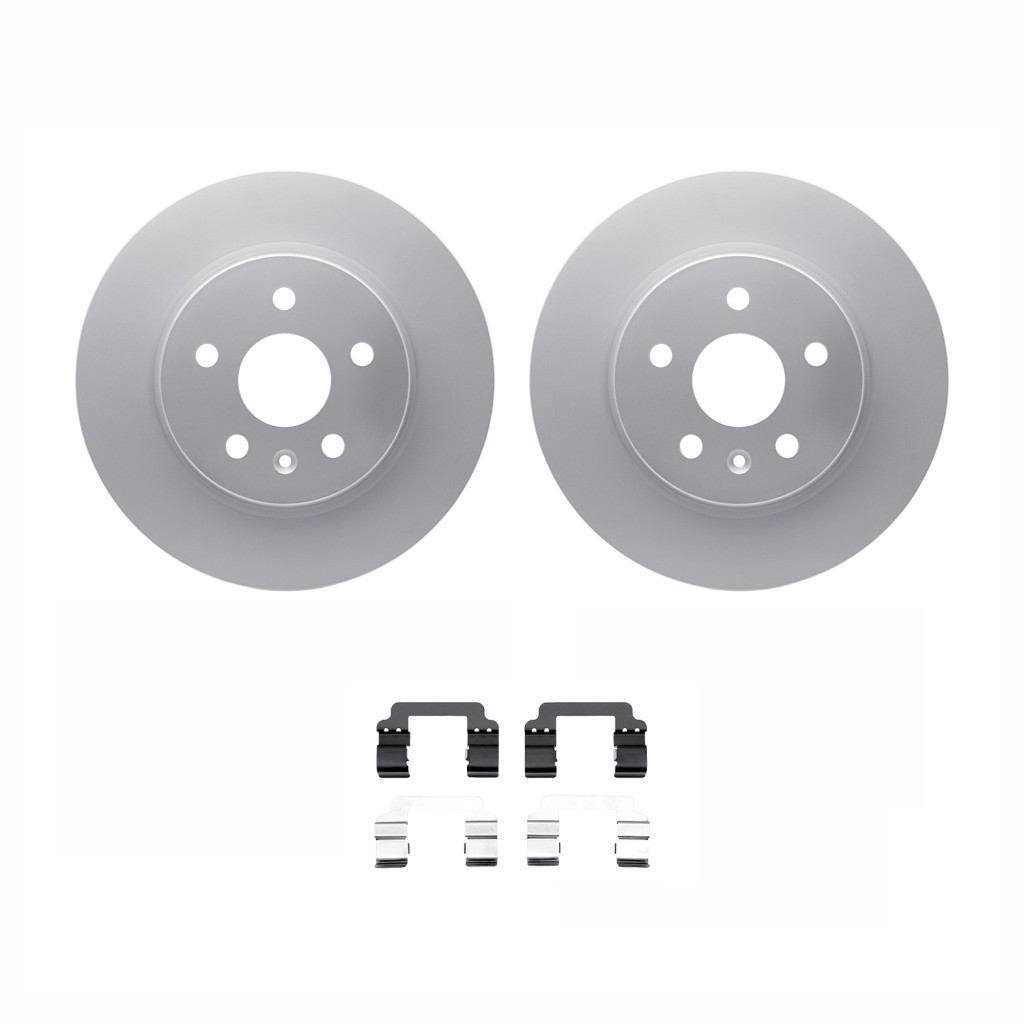 For Saab 9-5 2011 Brake Set
