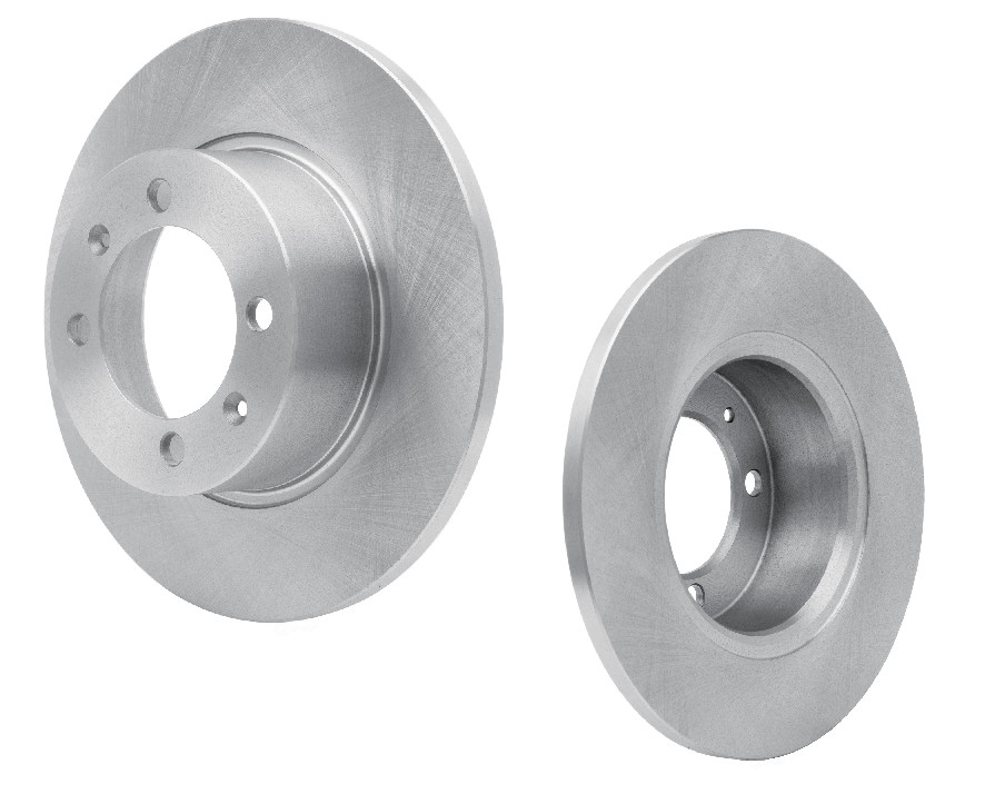 BREMBO Brake Rotor set Fit Volvo DL FRONT 1976-1987 SOLID Rotor MADE in ITALY