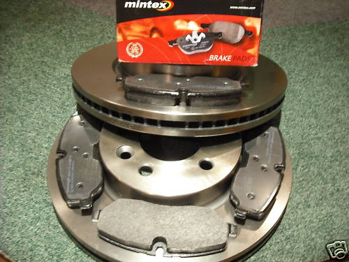 RANGE ROVER SPORT TDV6 REAR DISCS & PADS sdb000636..