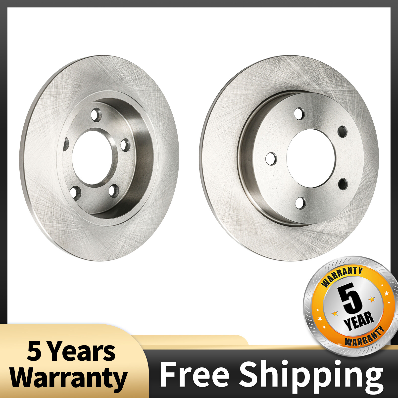 265mm Rear Brake Rotors for Mazda 3 2004-2012