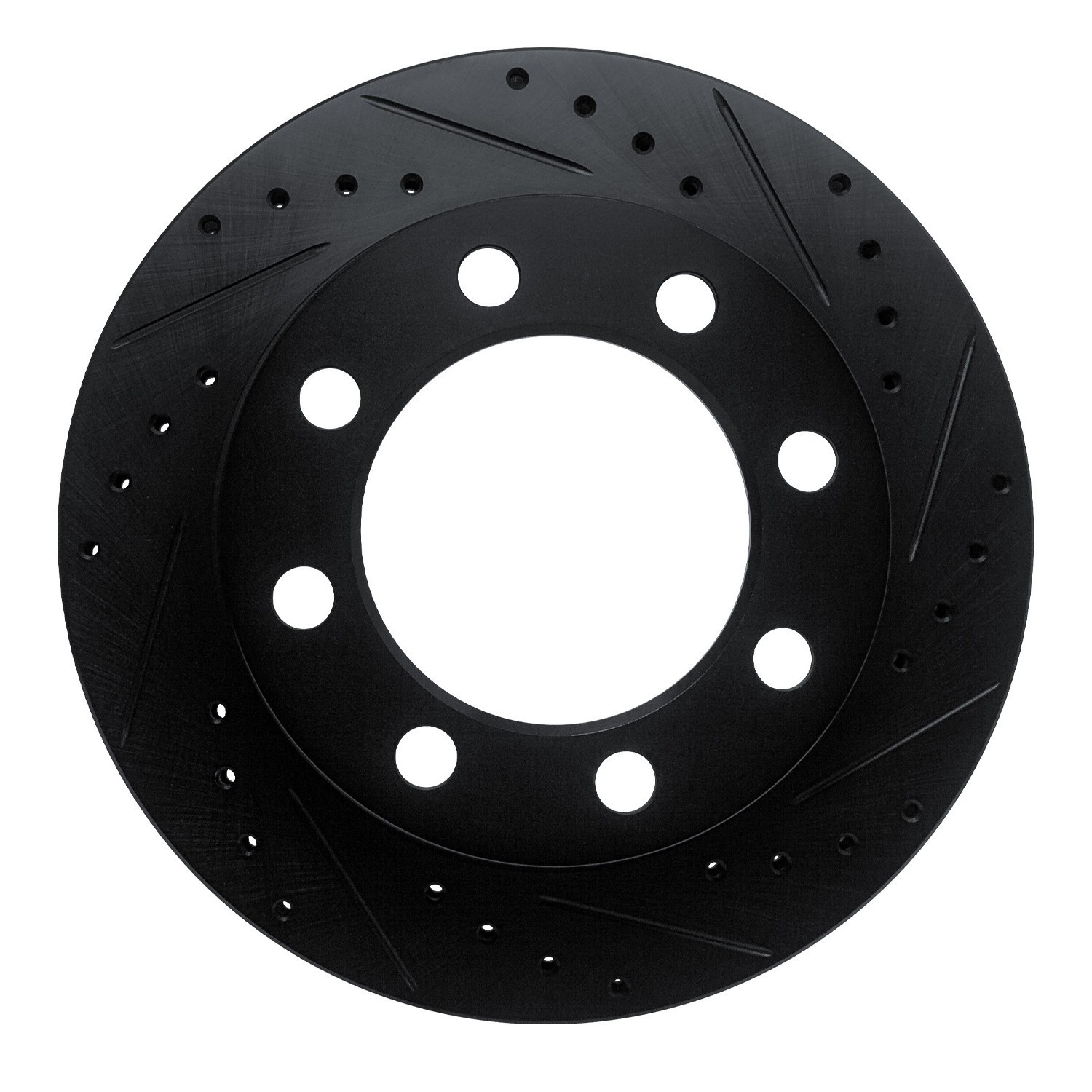Dynamite Friction Front Passenger Side Disc Brake Rotor for Dodge (633-40072R)