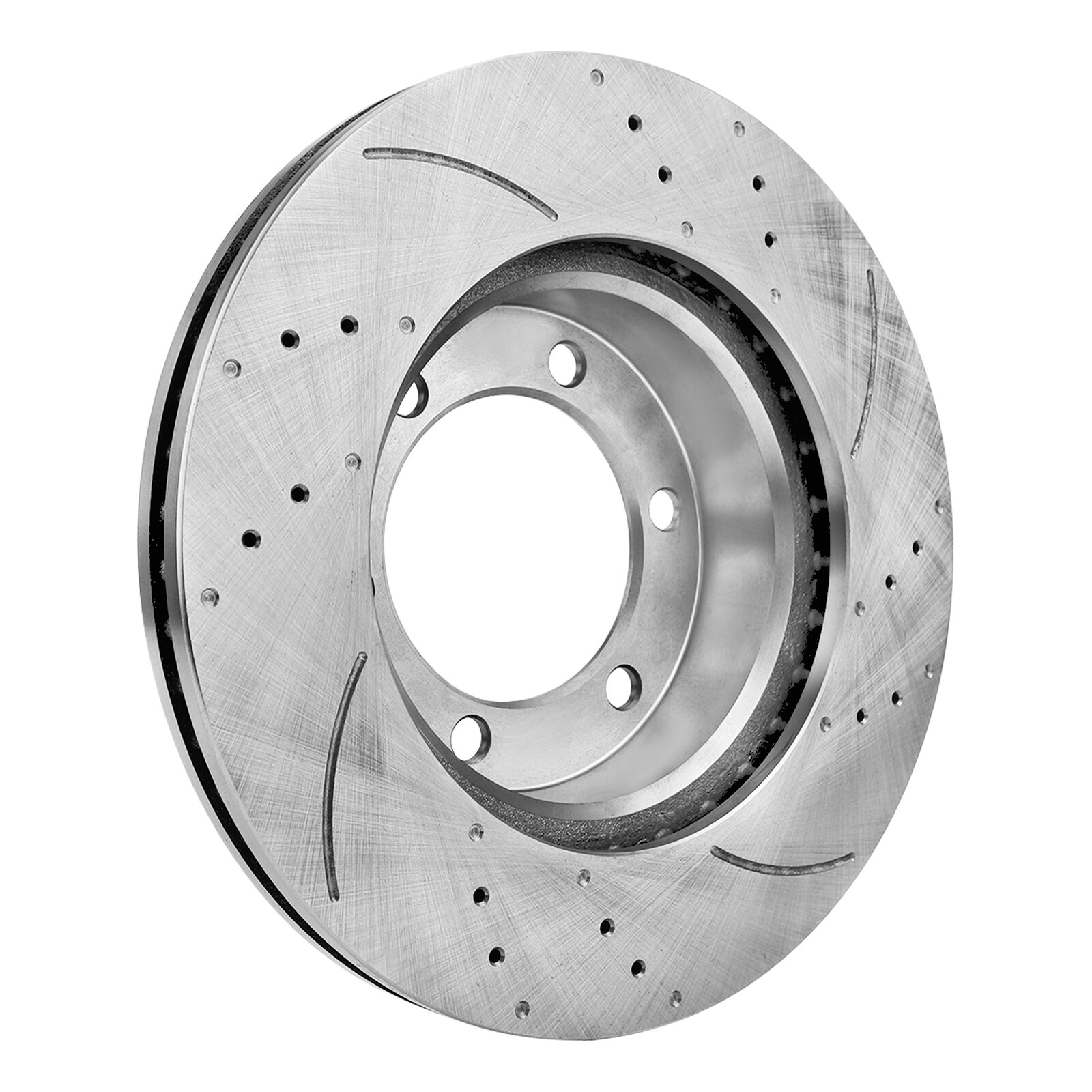 Front Rear Drilled Rotors Ceramic Brake Pads for Toyota Sequoia 4.7L 2001-2007