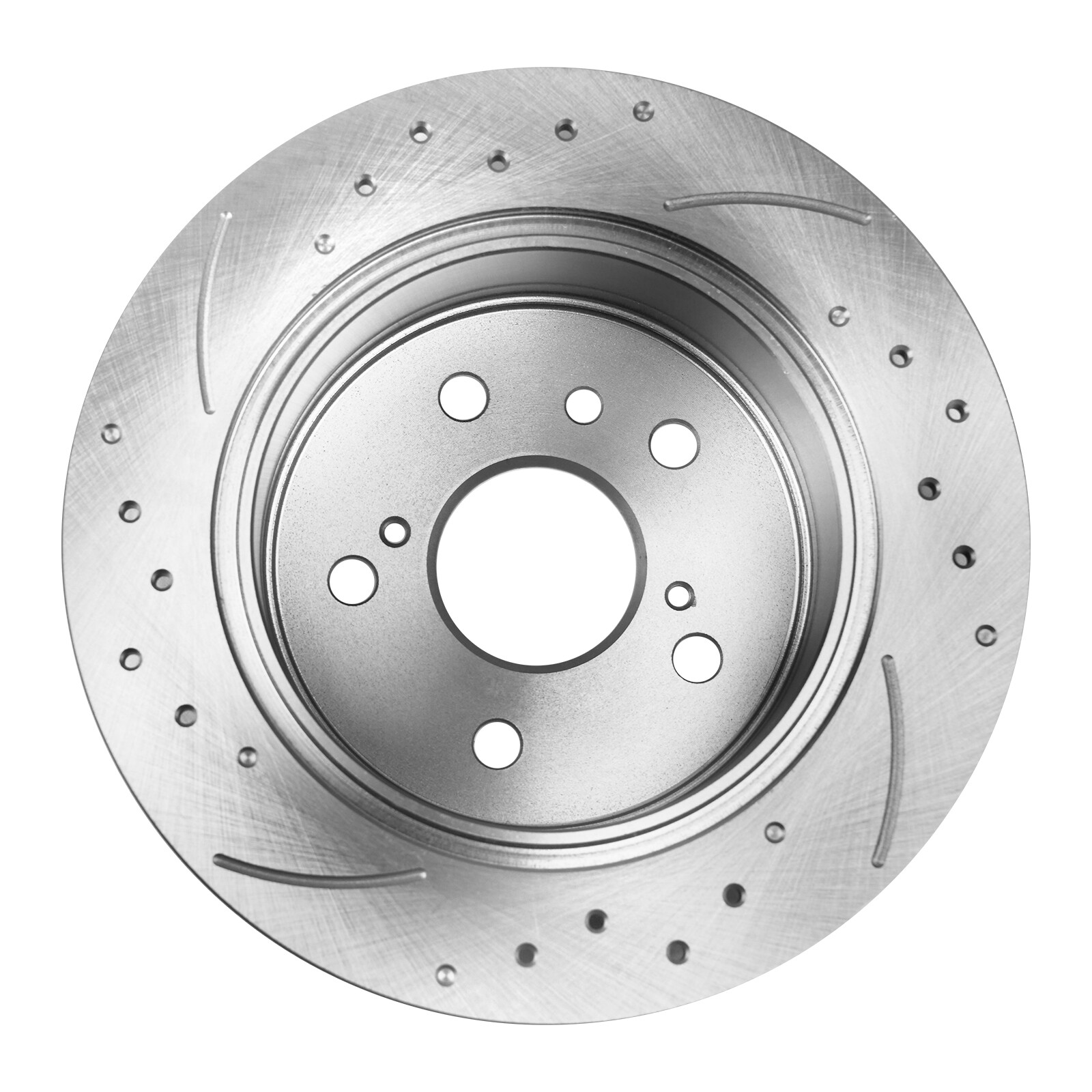 11.1in Rear Brake Rotors Ceramic Brake Pads Kits fits TOYOTA CAMRY AVALON 5LUGS