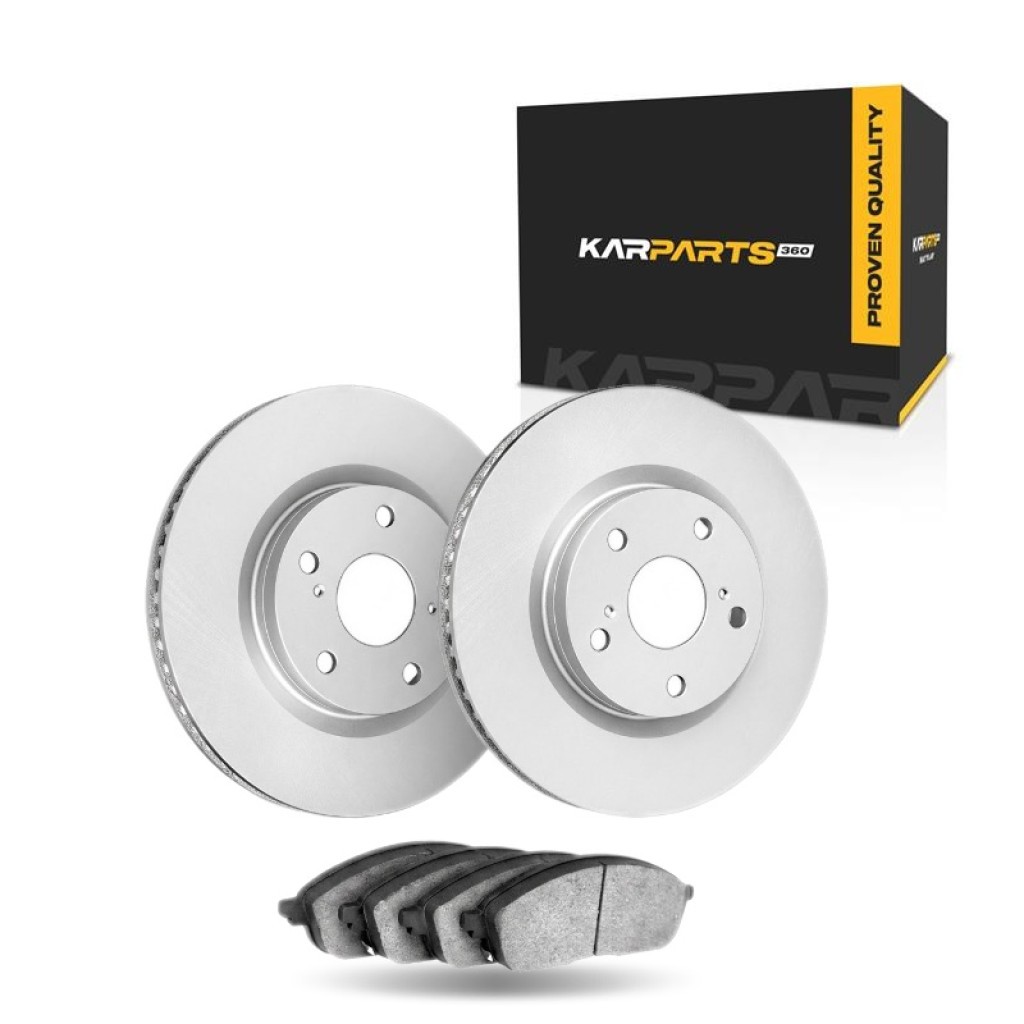 For Audi S4/S5 2018-2025 Brake Set Front | Cast Iron | Ceramic Pads | Vented
