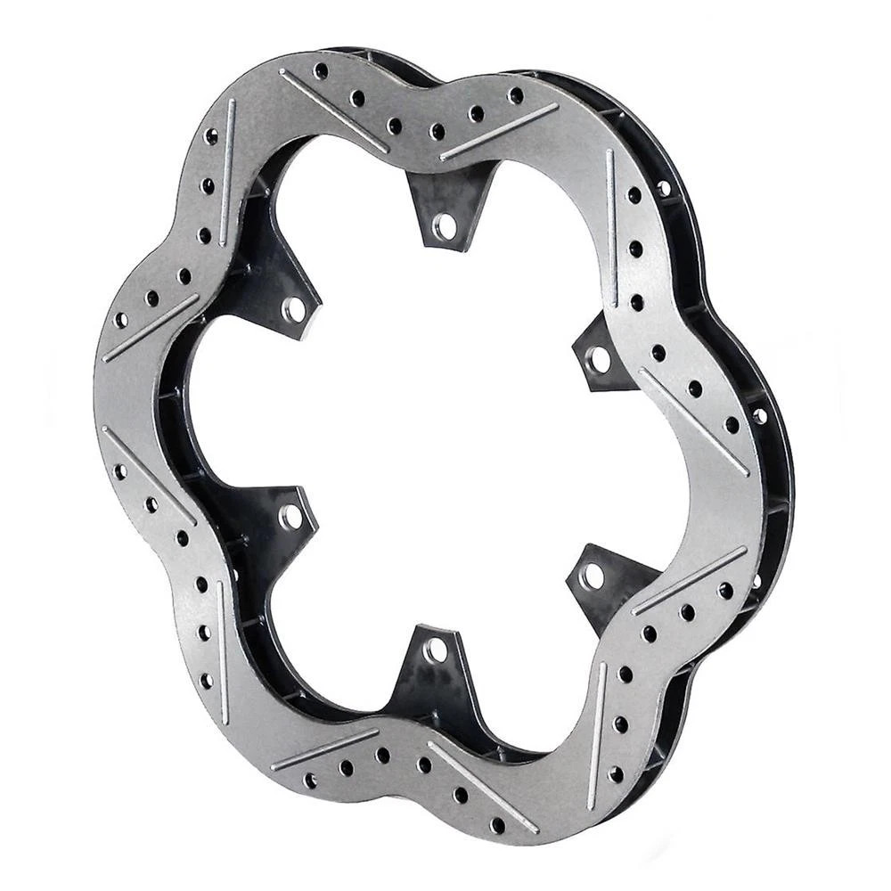 Wilwood 160-11217 for Rotor-Stainless Scalloped 10.50 X .810 – 6 On 5.50in