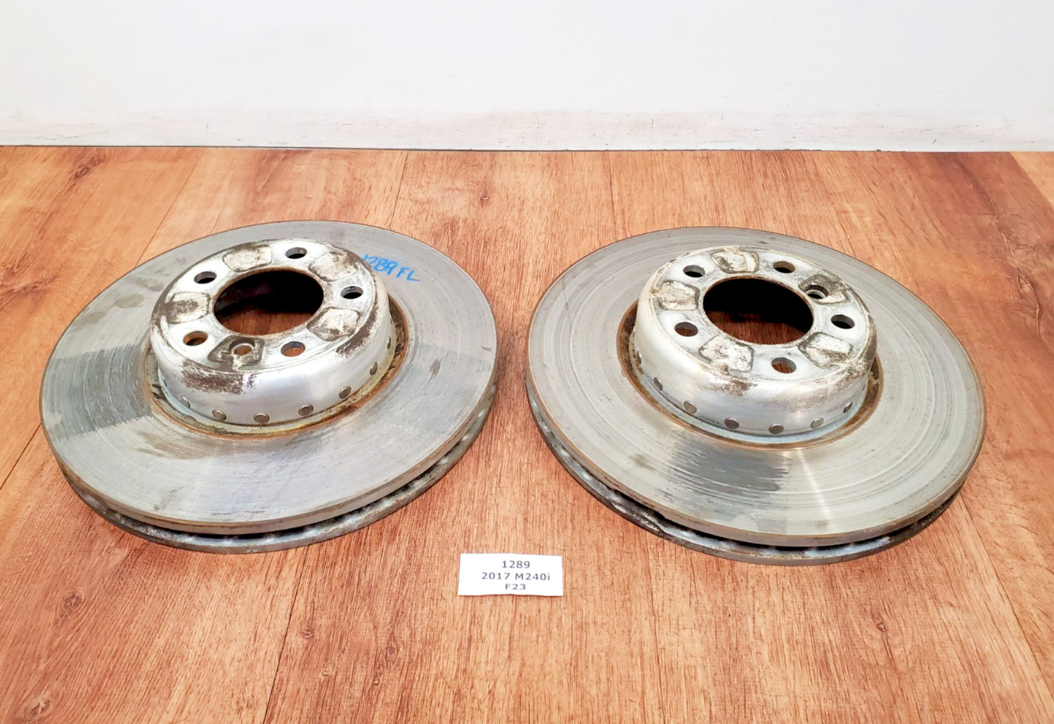 ✅ 14-20 OEM BMW F22 F23 F30 F32 F33 F36 M235i M240i Front Brake Disc Rotor 23k