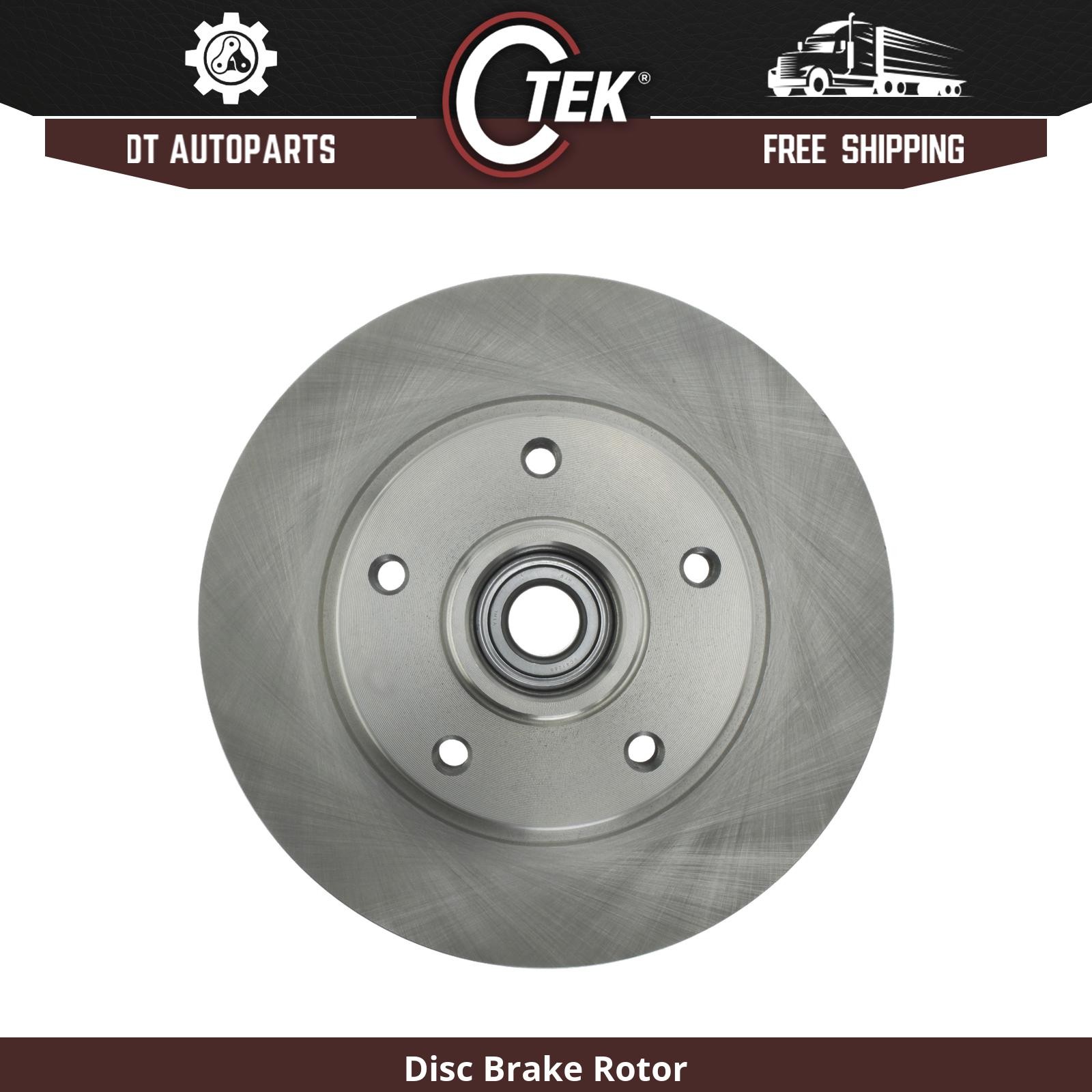 For 1989 Dodge Spirit | Centric Front Disc Brake Rotor | Vented | Free Shipping