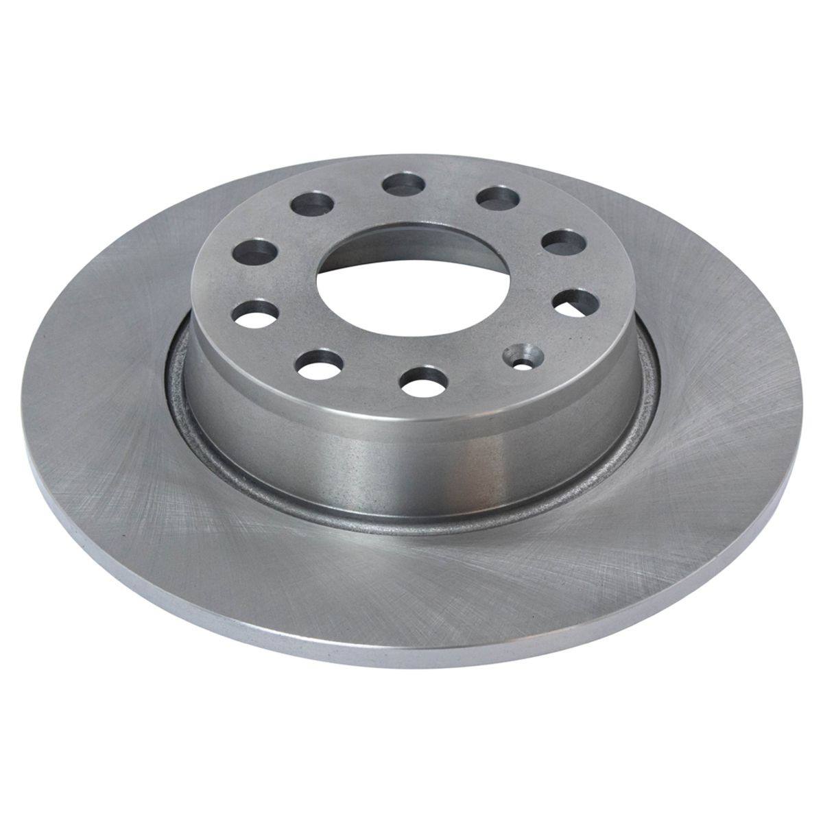 Rear Ceramic Brake Pads & 2 Discs Rotors Kit for VW Volkswagen Jetta Golf