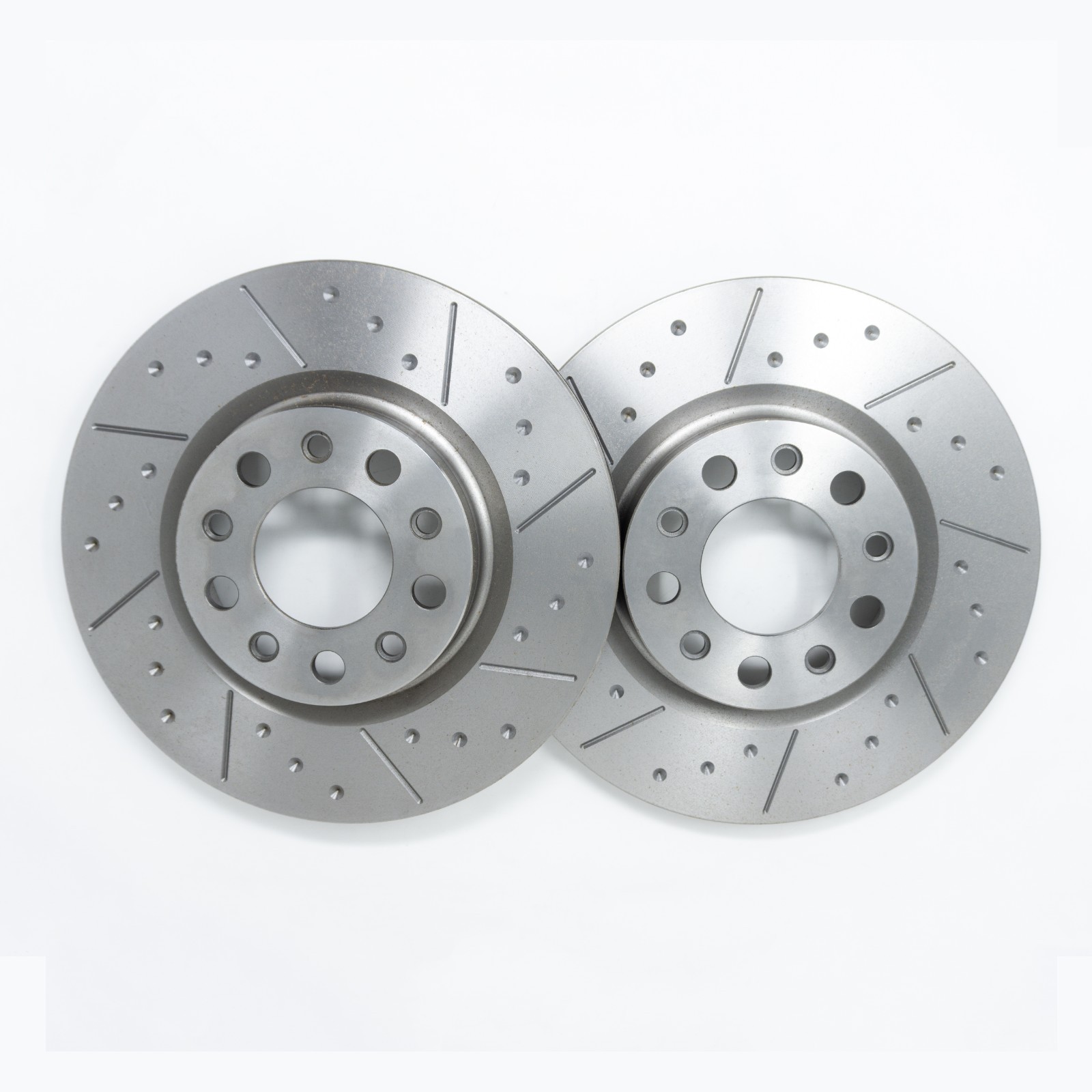MTEC Rear Brake Discs 230mm for Volkswagen Golf Mk4 GTI 1.8T 150 BHP 1997-2004