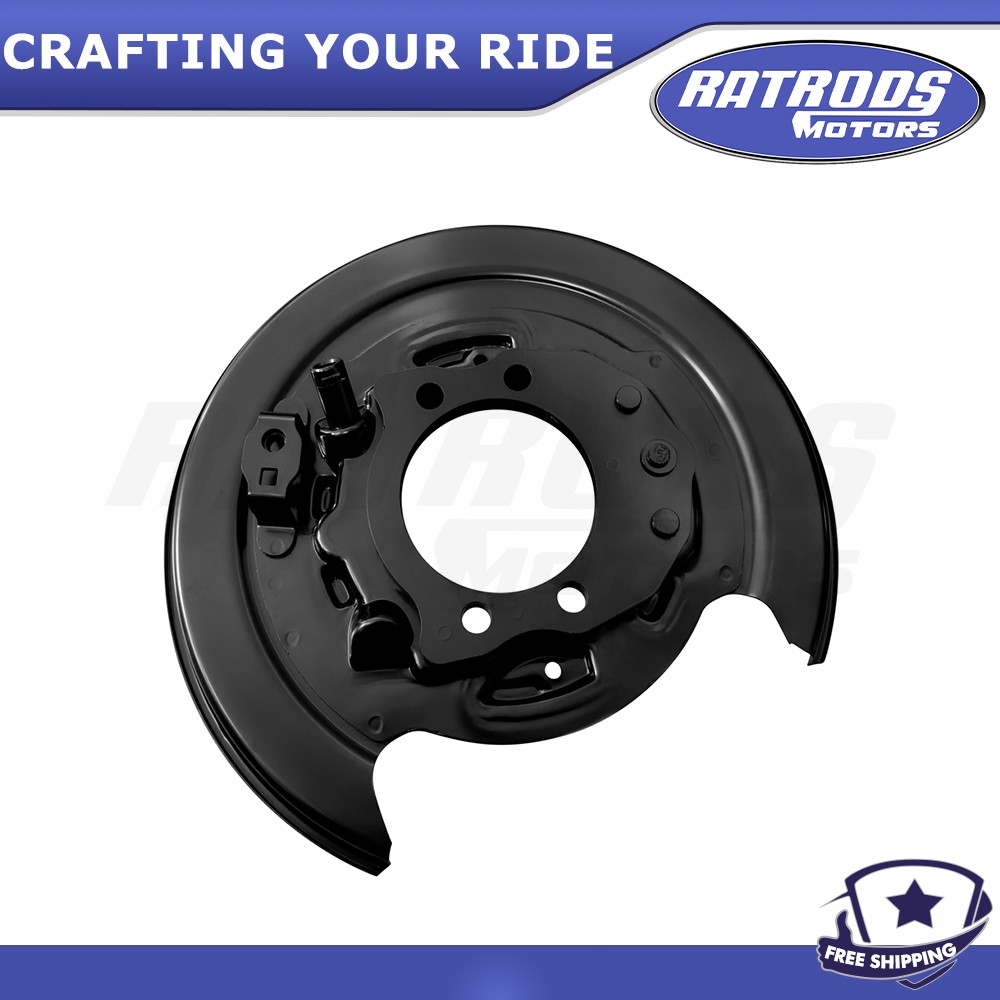 Rear Right Side Brake Dust Shields For Subaru Crosstrek Impreza Forester 2016-23