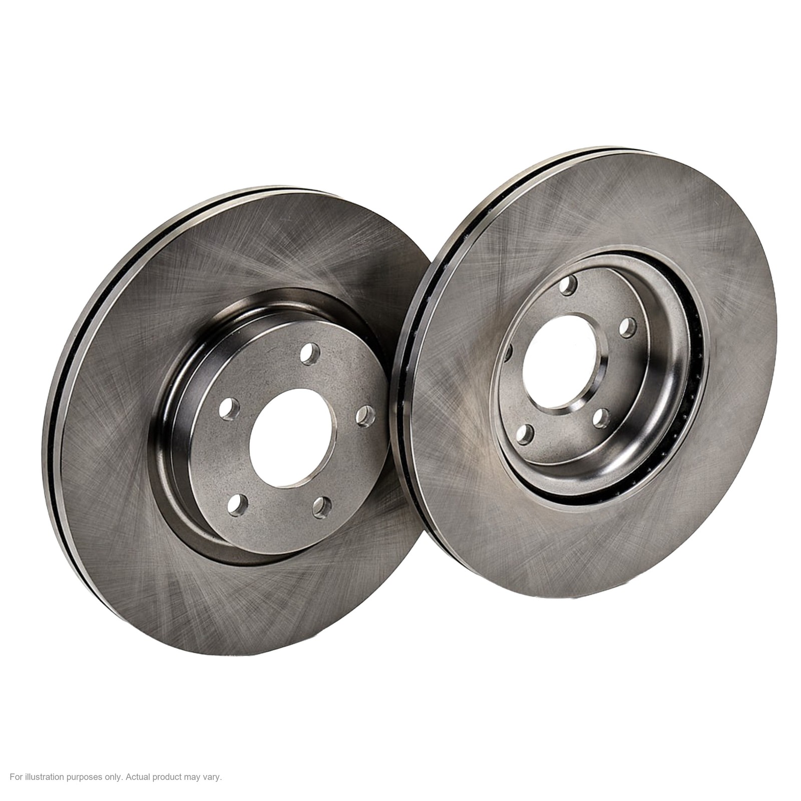 2x APEC Front Brake Discs For FORD GRAND C-MAX (DXA/CB7, D 63kW/86HP/1596cc