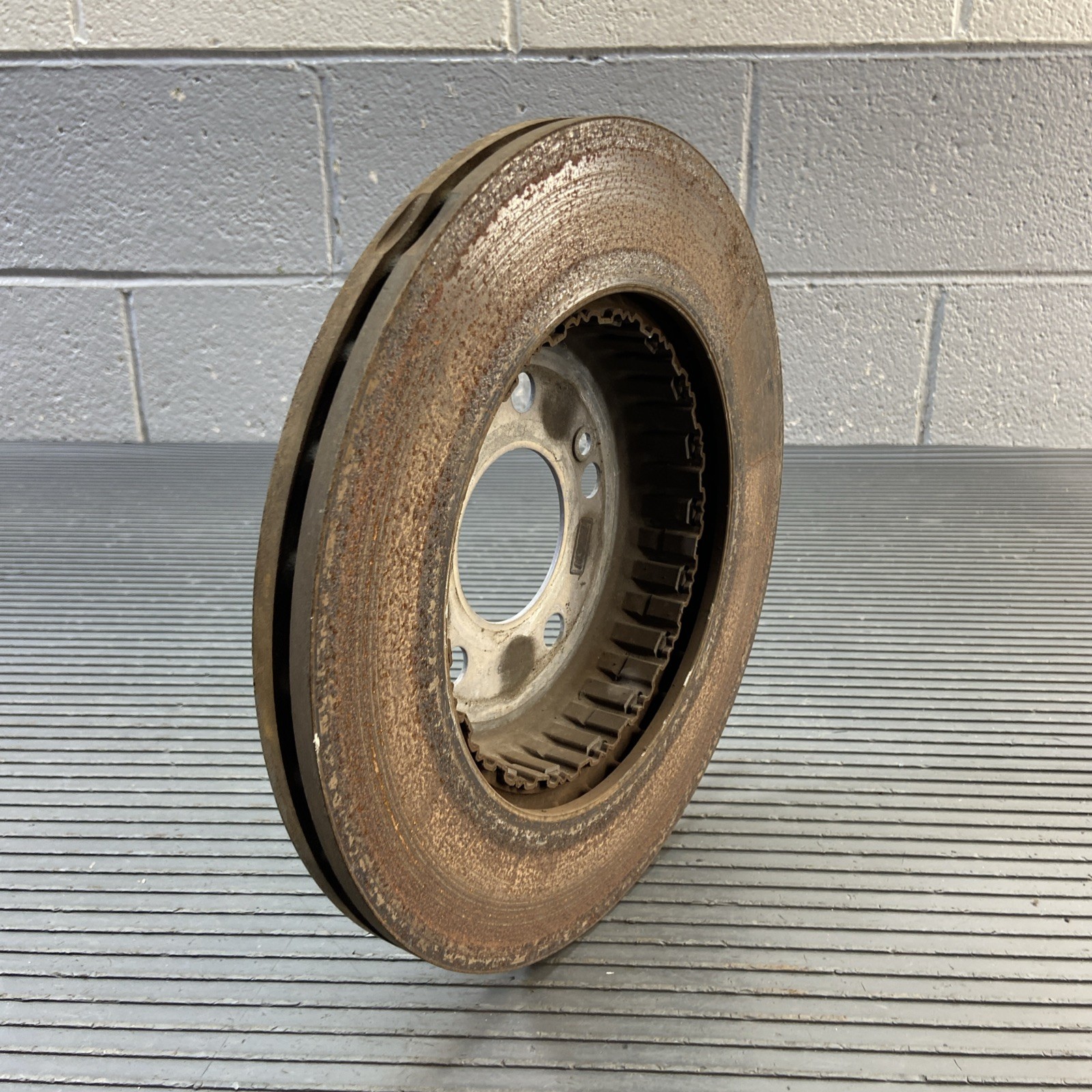 2015-2023 Mercedes C300 C205 RWD Brake Rotor Disc Rear Left & Right Set 2 OEM