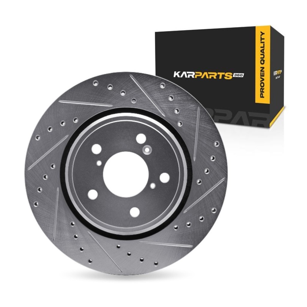 For Honda Odyssey 2015-2026 Brake Rotor | 320 mm. / 12.60 inch Outside Diameter