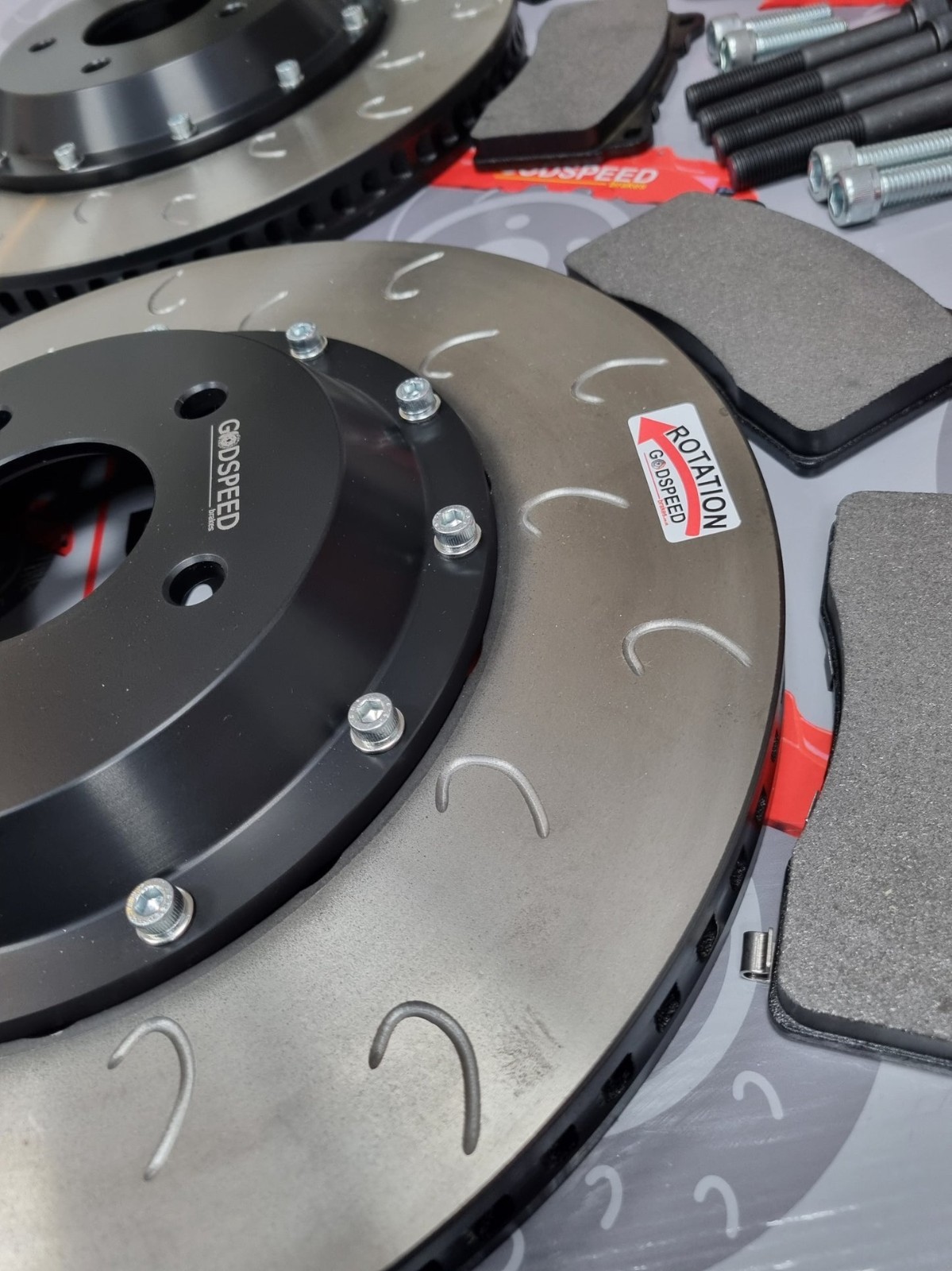 Hyundai i30N pre-facelift 356mm 4 pot Brake kit
