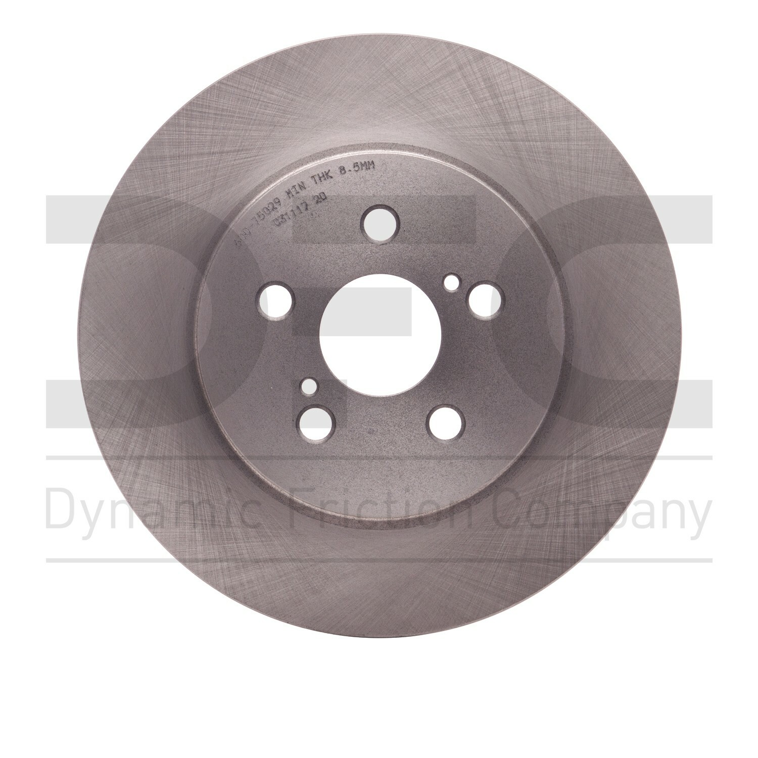 Dynamite Friction Rear Disc Brake Rotor for 11-17 CT200h (600-75029)