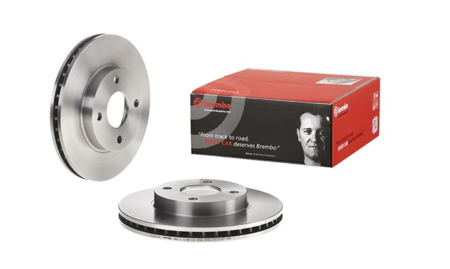BREMBO DISC BRAKE ROTOR- 09570714C02