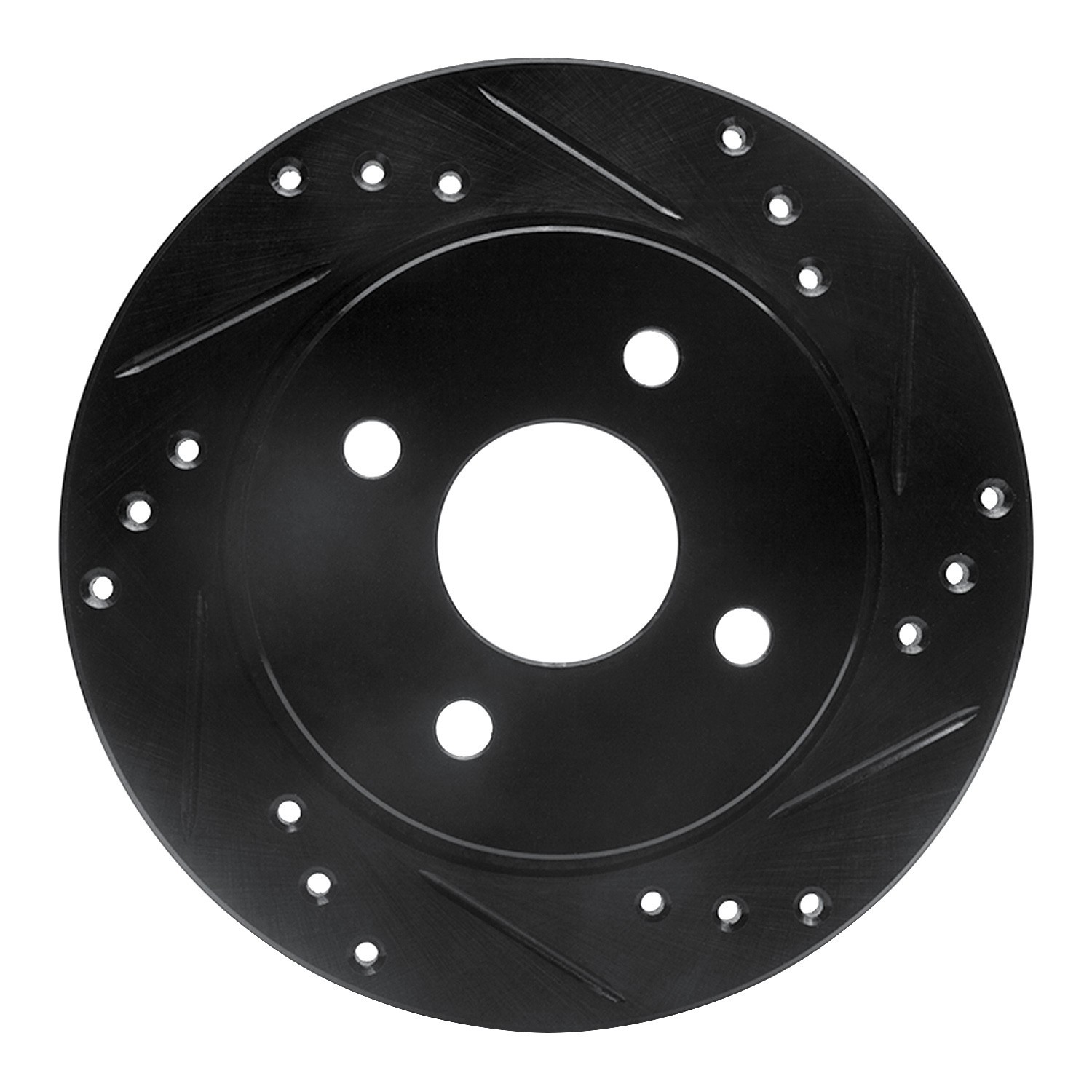 Dynamite Friction Rear Passenger Side Disc Brake Rotor for Saturn (633-53000R)