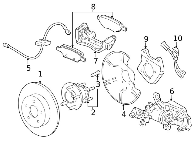 Genuine GM Rotor 13514611