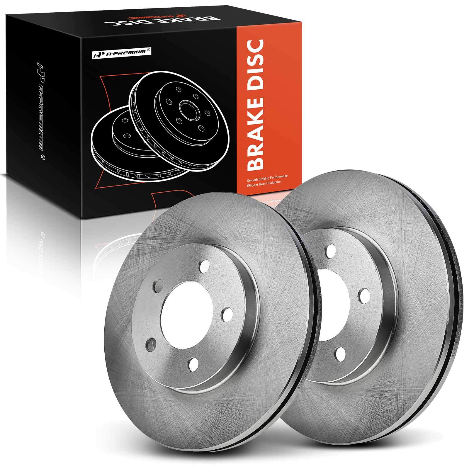 Disc Brake Rotors Front for Ford Taurus 94-00 Thunderbird Mercury Sable Lincoln
