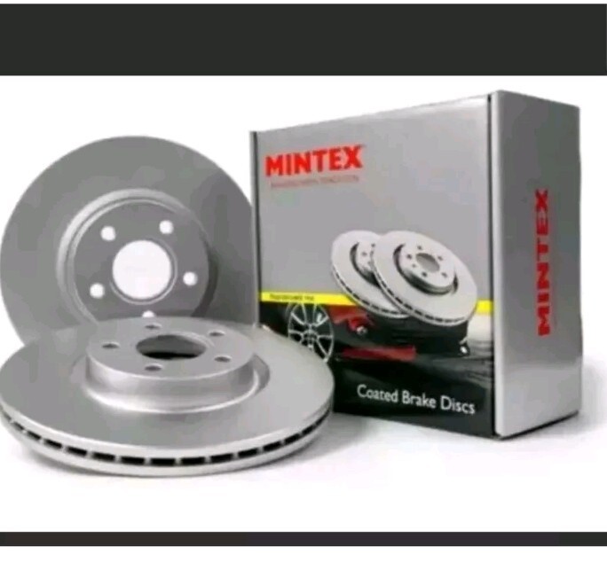 Mintex Brake Discs Pair S 305:5 Rear Outer Diameter 305mm For Nissan MDC1539C
