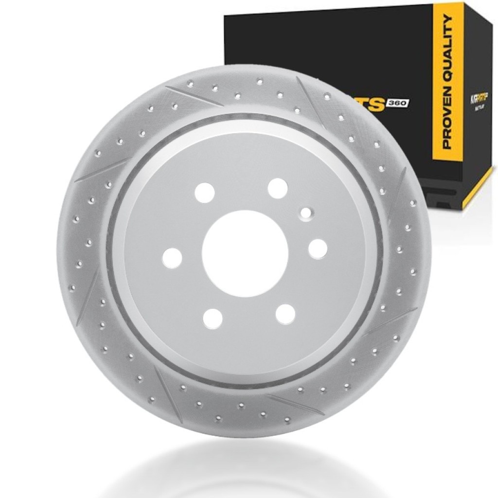 For GMC Canyon 2015-2018 Brake Rotor | 71 mm. / 2.80 inches Center Hole Diameter