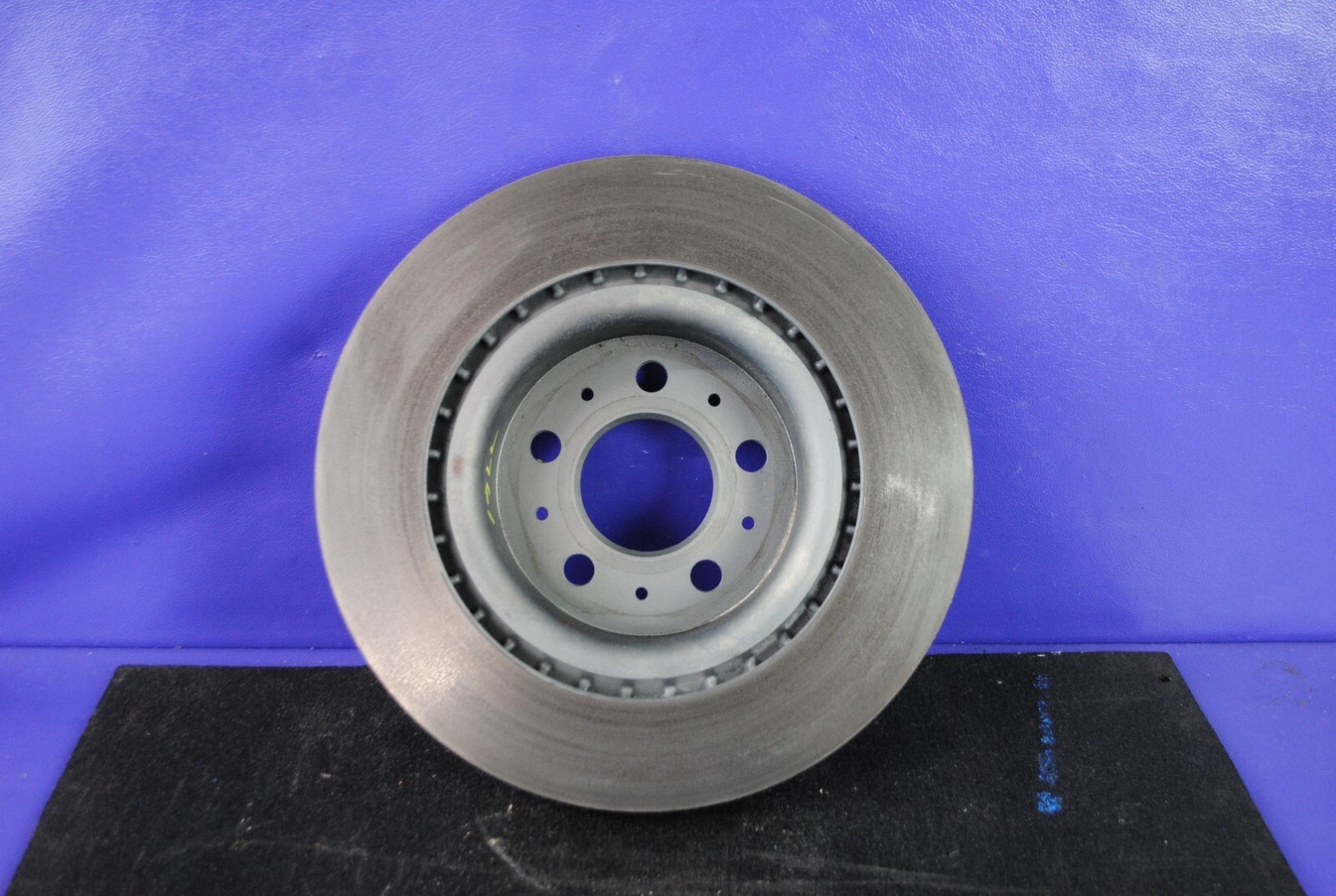 17-23 Tesla Model 3 Base Front 23 mm Brake Disc Rotor Cast Iron 104461100D OEM